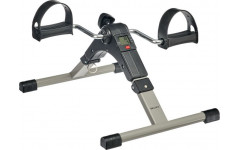 Мини велотренажер, складной черный Мини велотренажер, складной черный