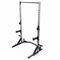 Силовая стойка для приседаний со штангой DFC CAP , серая