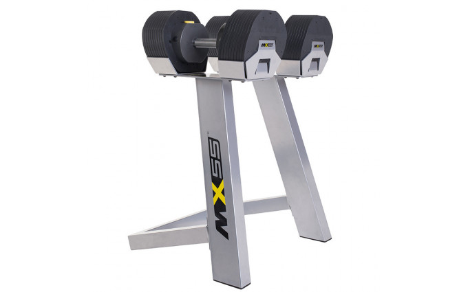 Гантели наборные MX Select MX-55, вес 4.5-24.9 кг, 2 шт Гантели наборные MX Select MX-55, вес 4.5-24.9 кг, 2 шт