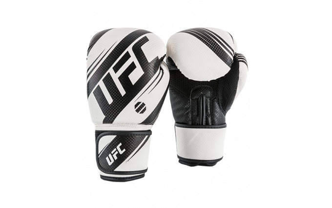 Перчатки для бокса UFC PRO Performance Rush 14 Oz - белые Перчатки для бокса UFC PRO Performance Rush 14 Oz - белые