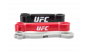 Набор эластичных эспандеров UFC (3 в 1) Набор эластичных эспандеров UFC (3 в 1)