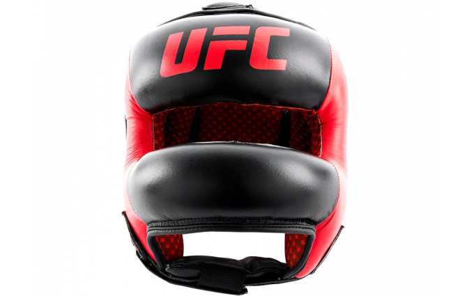 UFC Шлем с бампером черный - L UFC Шлем с бампером черный - L
