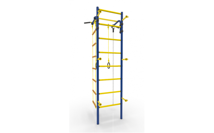 Шведская стенка Rokids Атлет-2 (ультрамарин) Шведская стенка Rokids Атлет-2 (ультрамарин)