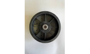 Ролик для тренажера широкий под ремень 115х9 Ролик для тренажера широкий под ремень 115х9